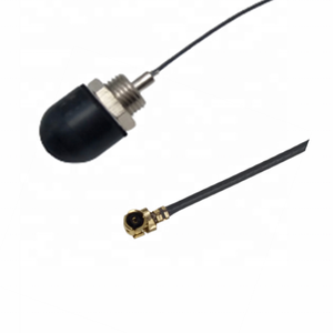 Antena WiFi de Goma Miniatura de 2.4 GHz 2400 MHz Personalizable de Fábrica, 1 dBi, con Conector UFL y Cable Pigtail - Product Image 2