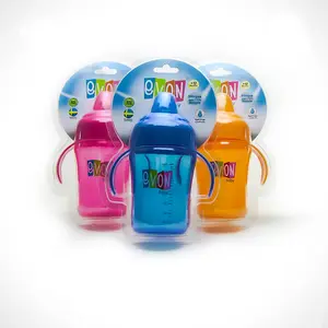 BPA Free Manufacturer Supply Wholesale Cheap Price Evon Brand Sippy Cups Spout Cup Design For Easy Sip