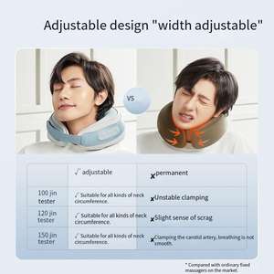 เครื่องนวดไหล่และคอ SIAASOO N2 แบบกดจุดและนวดคลึง พร้อมระบบทำความร้อนด้วยกราฟีน สำหรับนวดกระดูกต้นคอ - Product Image 2