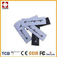 Vanch LA-90A UHF RFID longue portée en plastique étiquette volante 860-960MHz EPC Gen 2 contrôle d'accès vêtements papier Alien Higgs puce 96 bits