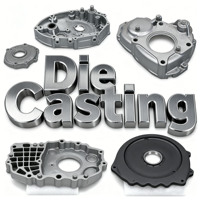 Services de moulage sous pression en alliage d'aluminium ADC12 Shandong OEM/ODM, pièces usinées CNC