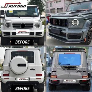 2025 Kit de carrosserie nouveau Design pour Benz G Class Wagon W464 2018 2019 2020 2021 2022 2023 mise à niveau vers B900 <span class=keywords><strong>G900</strong></span> Rocket B-<span class=keywords><strong>brabus</strong></span> Style - Product Image 2