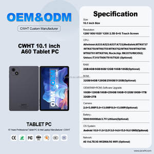 Tablette Android 14.0 Octa-Core 10 pouces avec GPS, interface USB, écran tactile 10,1 pouces IPS HD, WIFI, carte SIM 4G, <span class=keywords><strong>Play</strong></span> <span class=keywords><strong>Store</strong></span> - Product Image 3