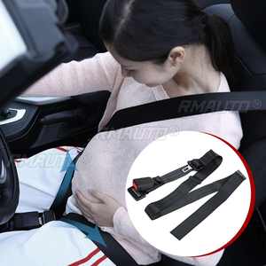 Ceinture de sécurité pour femme enceinte, ajusteur de ceinture de sécurité pour voiture, confort et sécurité pour la femme enceinte, protection du bébé non-né - Product Image 2