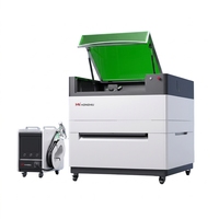 Machine de découpe laser à fibre compacte 6060 avec contrôle par application intelligente, graveur laser de bureau, soudeuse et machine de décapage de rouille