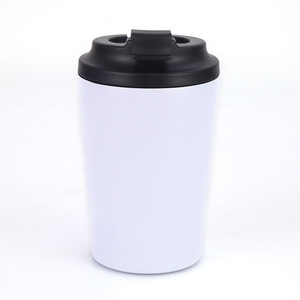 12oz Recyclable Reusable Vacuum Insulated Stainless Steel <b>Travel</b> <b>Mug</b> Leak-Proof Lid Camping Coffee <b>Mug</b> 6-Hour Thermal American - Product Image 6