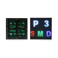 Módulo de pantalla Led P3 para exteriores, Panel para publicidad, cartelera