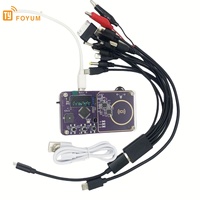Testeur de serrures en plastique automatique de haute précision Gemu FD100 PRO, analyse de tension 0-28V et de courant 0-150mA, 4 boutons, utilisation facile