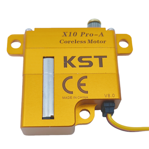 KST X10 Pro-A/B 8.0Kgf.cm 0.08sec Coreless Digital Metal Gear for RC Airplanes Large Scale Gliders RC Boat Parts - Product Image 3