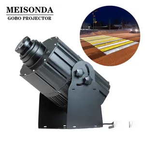 MEISONDA LED Gobo โปรเจคเตอร์ 480W สวนกลางแจ้ง/ถนน/ชายหาด/Sprots สนามกีฬาฯลฯ ซูมกันน้ํา LED ความละเอียดสูงโลโก้ Light