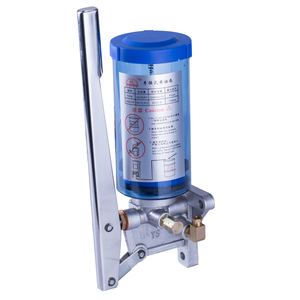 <span class=keywords><strong>Pompe</strong></span> à <span class=keywords><strong>graisse</strong></span> manuelle LSG 0,3/0,5/0,8 litre Réservoir en plastique pour poinçonnage, tournage, fraisage Machines hydrauliques Bonnes ventes - Product Image 2