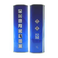 Vernis acrylique transparent pour automobile 1L x 12 pots, application par pulvérisation haute clarté pour peinture automobile, protection renforcée