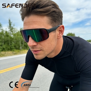 نظارات عالية الجودة لحماية العين وصفة طبية أنيقة واضحة أنسي z87.1 نظارات السلامة لمكافحة الضباب العمل - Product Image 1