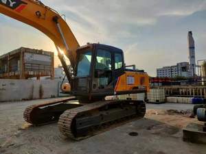 รถขุดไฮดรอลิก Sany SY215C ขนาด 21 ตัน มือสอง Sy215 อุปกรณ์เครื่องจักรก่อสร้าง ราคาถูก Sy135c-9 Sy135c-8 - Product Image 2