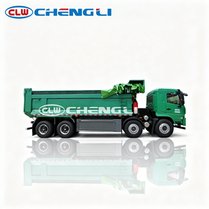 Camión Volquete Eléctrico 31T 8X4 de Servicio Pesado con Batería CATL de Carga Rápida, Cero Emisiones, Volquete para Minería - Product Image 2