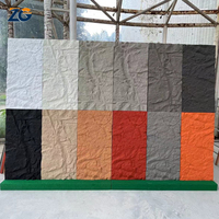 ZGSTONE Vente en gros Faux pierre artificielle étanche insonorisée Panneau mural de luxe 3d en pierre Pu Panneau mural en ardoise