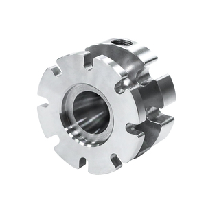 Trung Quốc nhà máy tùy chỉnh máy tiện <span class=keywords><strong>CNC</strong></span> quay và gia công dịch vụ chính xác bằng thép không gỉ nhôm quay các bộ phận - Product Image 3