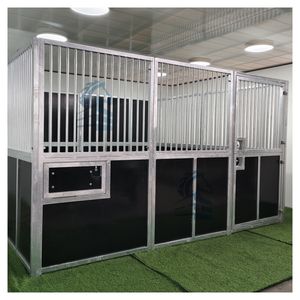 Écuries de <span class=keywords><strong>chevaux</strong></span> extérieures personnalisées en acier galvanisé, en bambou, imperméables, mobiles, équipement équestre, garantie de 5 ans - Product Image 5