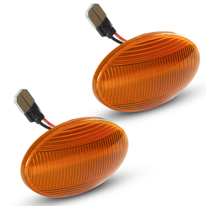 Bán buôn CANBUS tương thích LED Side Marker ánh sáng cho Opel <span class=keywords><strong>Corsa</strong></span> <span class=keywords><strong>C</strong></span> dễ dàng <span class=keywords><strong>c</strong></span>ài đặt Điều kiện Mới hổ phách chỉ số đèn - Product Image 5