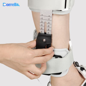 อุปกรณ์พยุงเข่าแบบมีบานพับทางการแพทย์ DORRELLA สำหรับผู้ป่วยโรคกระดูกและข้อ ช่วยบรรเทาอาการปวด สำหรับผู้ชายและผู้หญิง - Product Image 6