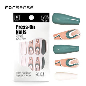 <span class=keywords><strong>Faux</strong></span> <span class=keywords><strong>ongles</strong></span> acryliques <span class=keywords><strong>extra</strong></span> longs écologiques à poser en forme de cercueil vente en gros <span class=keywords><strong>faux</strong></span> <span class=keywords><strong>ongles</strong></span> tourbillonnants haute qualité durables 24 <span class=keywords><strong>faux</strong></span> <span class=keywords><strong>ongles</strong></span> - Product Image 2