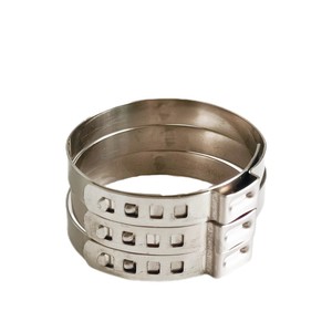 High Pressure Stainless Steel Aluminum Type <b>C</b> Flange Quick Coupling - Product Image 6