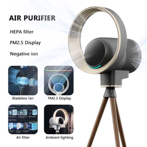 <span class=keywords><strong>Ventilateur</strong></span> climatiseur Tuya Smart, <span class=keywords><strong>ventilateur</strong></span> de circulation <span class=keywords><strong>d</strong></span>'<span class=keywords><strong>air</strong></span> frais, <span class=keywords><strong>ventilateur</strong></span> sans pales avec <span class=keywords><strong>purificateur</strong></span> <span class=keywords><strong>d</strong></span>'<span class=keywords><strong>air</strong></span> HEPA H13, stérilisation - Product Image 2