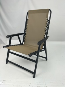 Nouveau produit Best-seller Chaise longue de plage pour hôtel Chaises de plage Chaise pliante pliable personnalisée pour la plage - Product Image 3