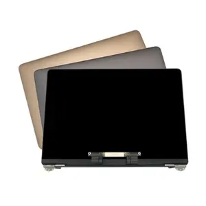 Máy tính xách tay đầy đủ máy tính xách tay màn hình lắp ráp Màn hình LCD hiển thị cho doanh nghiệp TFT a1932 2018 2019 13.3 "Retina LED Đen cho Macbook Air