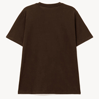 T-shirt pour homme de haute qualité 100% coton vintage lavé, taille plus, teinture personnalisée, imprimé sur mesure, décontracté, surdimensionné