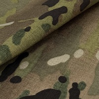 Tissu Oxford Ripstop Camouflage 650D 100% Nylon Enduit PU Tissé, Durable pour l'Extérieur, Tactique, pour Sacs et Vêtements