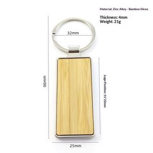 Promotional Blank Souvenirs Custom Metal <b>Keychain</b> <b>Personalized</b> Wholesale Wood Keyrings Business Advertising Promotional Gifts - Product Image 3