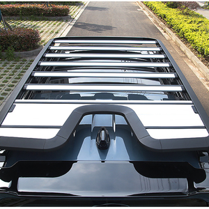 Aluminum Alloy Roof Rack Luggage Platform Tray Rooftop Luggage Rack Fits for Land Rover Defender 90 110 2022 2023 Offroad 4x4 - Product Image 4