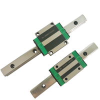 Rail de guidage linéaire carré HGR45 HGH45CA, glissière à charge lourde, rail de guidage haute précision, pièces de mouvement linéaire de haute précision pour petites machines CNC