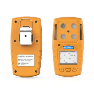 High precision ES30A portable 4 in1 gas analyzer EX,CO, O2, H2S for confined space supplied directly by the factory with best