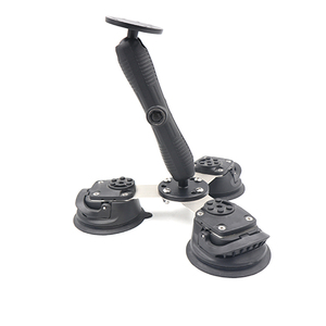 Ventosas de Vidrio de Alta Resistencia con Diámetro de Bola de 1'' y Brazo de Aluminio de Doble Encaje de 17 cm + Base de Bola Redonda - Product Image 2