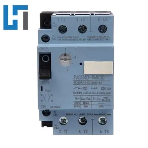 ใหม่ต้นฉบับมอเตอร์ป้องกันวงจรเบรกเกอร์โมดูล 3VS1340-1MK00 PLC การเขียนโปรแกรมคอนโทรลเลอร์ 3VS13401MK00 ในสต็อก - Product Image 2