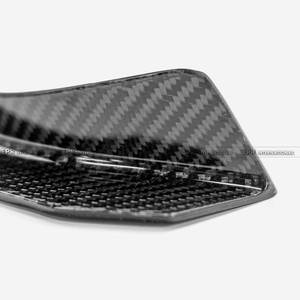 Fiat 500 595 695 Abarth 16-23 EU S4 Modèle EPA ATTK Aileron avant en carbone - Product Image 3