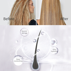Shampoo tonifiant professionnel pour salon, sans jaune, teinture argentée, shampooing violet pour cheveux blonds - Product Image 6
