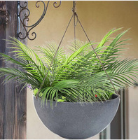 Bouquet de feuilles de palmier artificielles à 9 fourches Plante verte en plastique d'eucalyptus résistant aux UV pour la décoration de mariage, d'hôtels et de maison