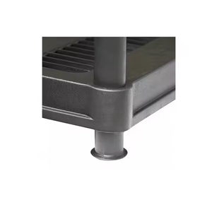 Étagère de rangement en plastique robuste OD24 quatrième étage 36x24x57 étagères Express multicouches pour étagères empilables de quincaillerie - Product Image 6