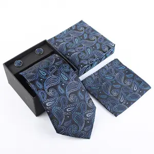Formale benutzer definierte New Style Neck Ties Günstige Herren Krawatten Geschenkset