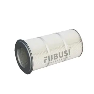 Offre Spéciale filtre à poussière industriel sablage grenaillage machine élément filtrant de pulvérisation électrostatique
