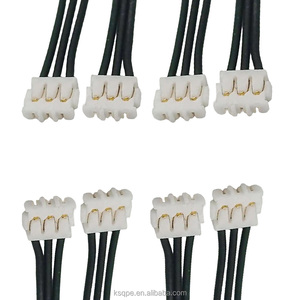 线束 XH254 PH2.0 JC25 双端线 2468 24AWG 红白跳线 车窗刮水器信号线 - Product Image 2