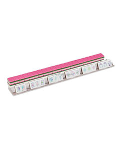 Mahjong américain sur mesure à 4 couches, modèle 190, tuiles en acrylique en forme d'éléphant, 160 cartes, jeu élégant et luxueux pour adultes - Product Image 5