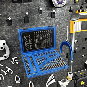 Dispositivo di rimozione del dado a vite Multi-Spline portatile da 49 pezzi <span class=keywords><strong>Set</strong></span> di punte per trapano a mano in cobalto - Product Image 3