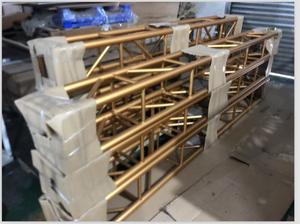 Estructura de Aluminio Anodizado en Color Dorado Thomas Tomcat, Tipo Cuadrada/Caja - Product Image 5