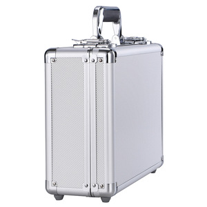 Hộp Đựng Thiết Bị Dụng Cụ Hộp Đựng Máy Ảnh Bằng Hợp Kim Nhôm Cầm Tay Hộp Đựng Dụng Cụ Mang Đi Du Lịch An Toàn Có Khóa - Product Image 2