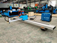 Machine de découpe plasma CNC portative, machine de découpe à la flamme d'oxygène pour la découpe des métaux