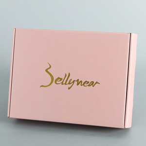 Bulk Cheap Price Custom Printed Logo Shipping Courier Box <strong>Blank</strong> Natural Kraft Cardboard <strong>Paper</strong> <strong>Boxes</strong> for Clothing Packaging - Product Image 4